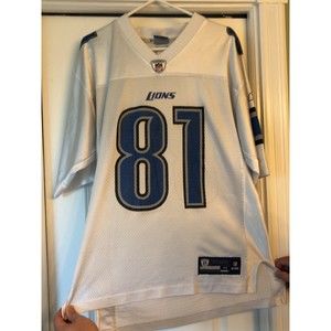 lions 81 jersey johnson